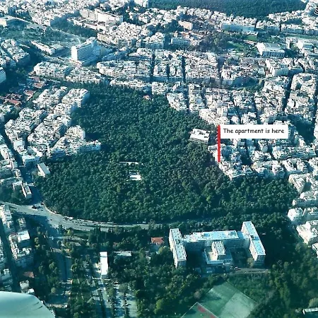 Cozy In Ilisia With Urban Forest View Athens